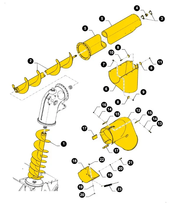 47489197 - Разгрузочная труба
