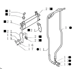 87736514 - маслоохладитель